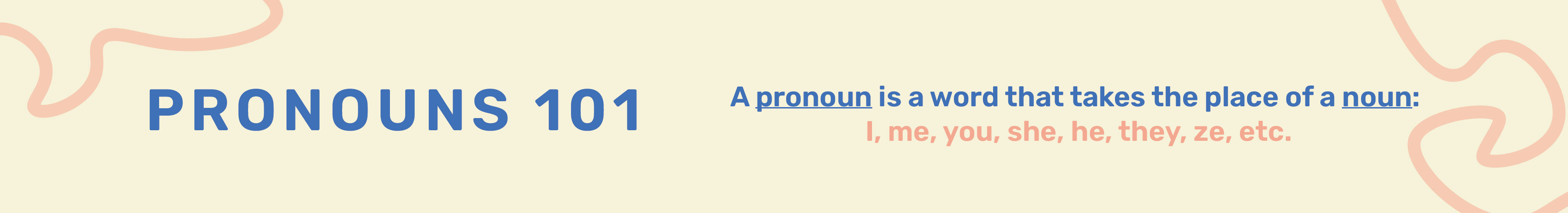 Pronoun Resources