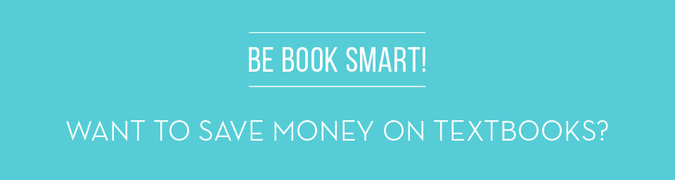 Be Book Smart affordable textbook options