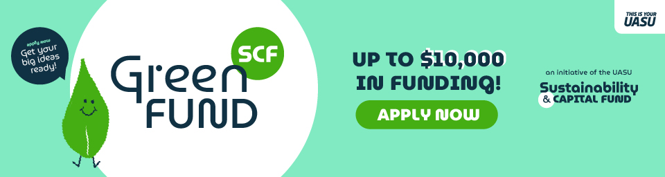 SCF Green Fund no date apply now CTA 